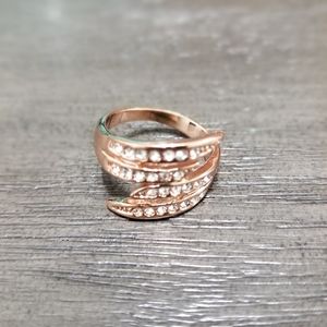 Swarovski Rose Gold Ring